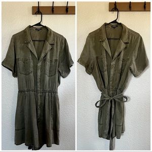 Express Romper - Green XL